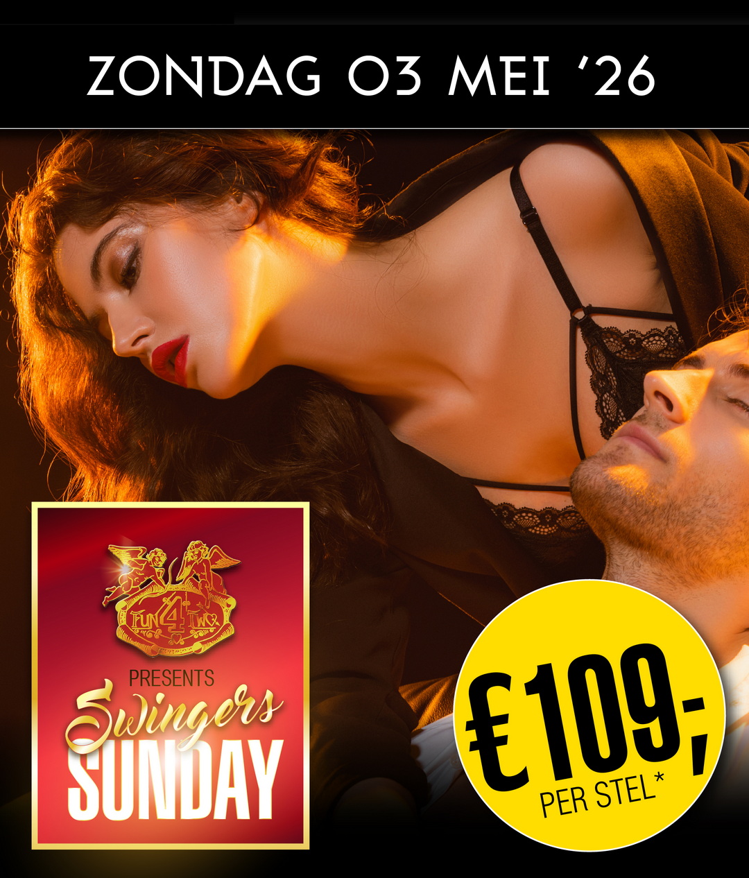 Fun4Two-weekendprogramma-Swingers Sunday