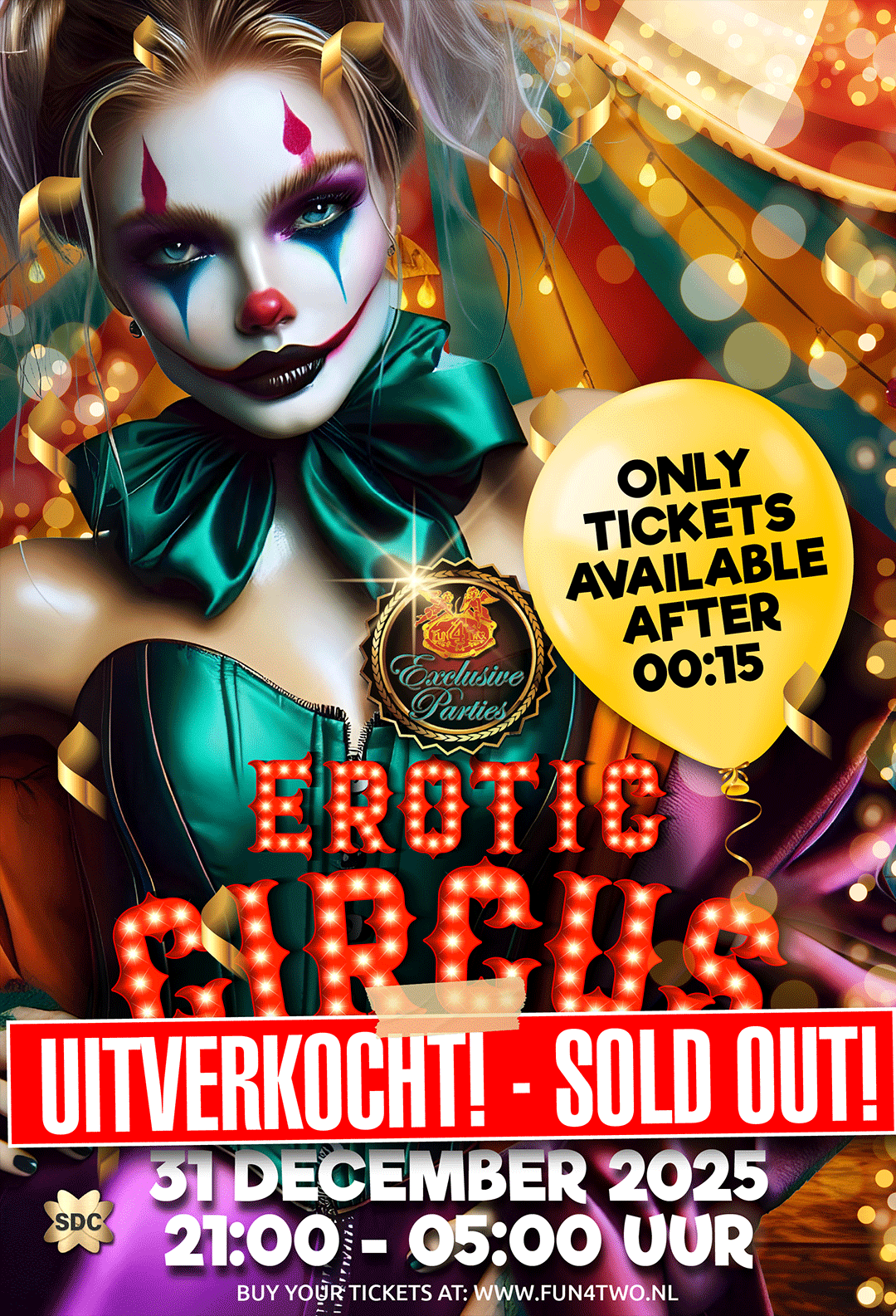 30 YEARS ANNIVERSARY PARTY WEEKEND!