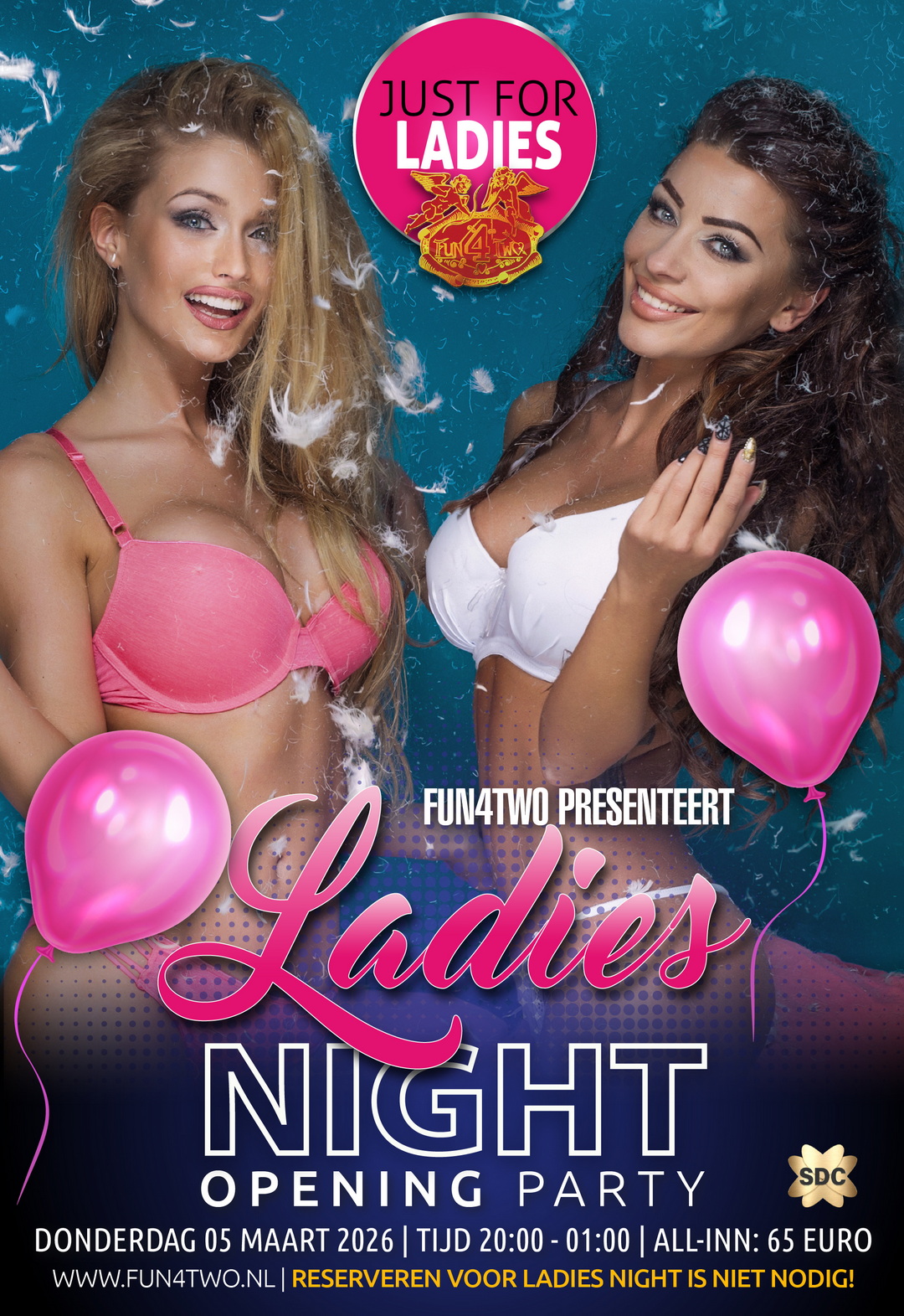 Fun4Two-weekendprogramma-vrijdag