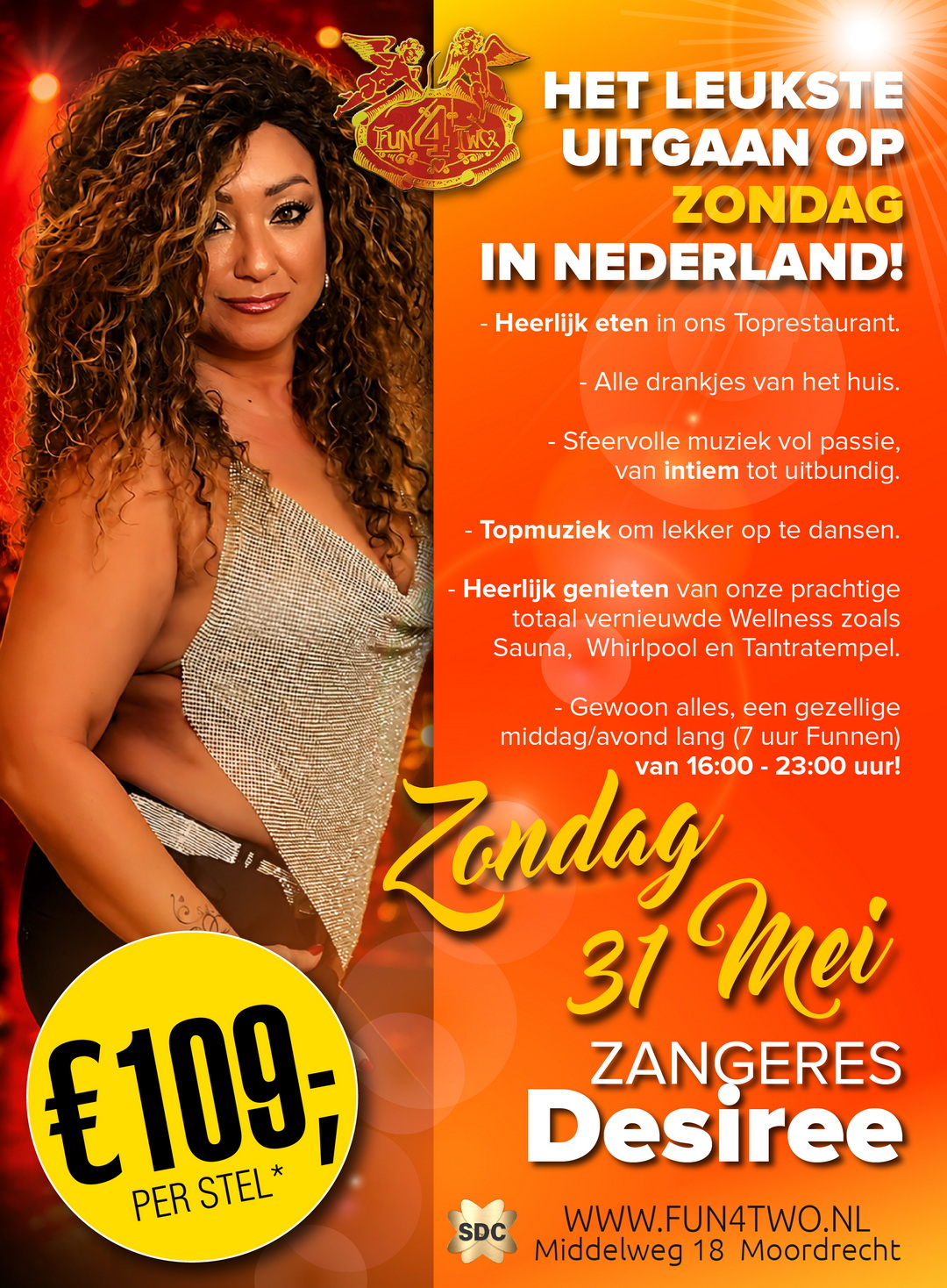 Fun4Two-weekendprogramma-Swingers Sunday