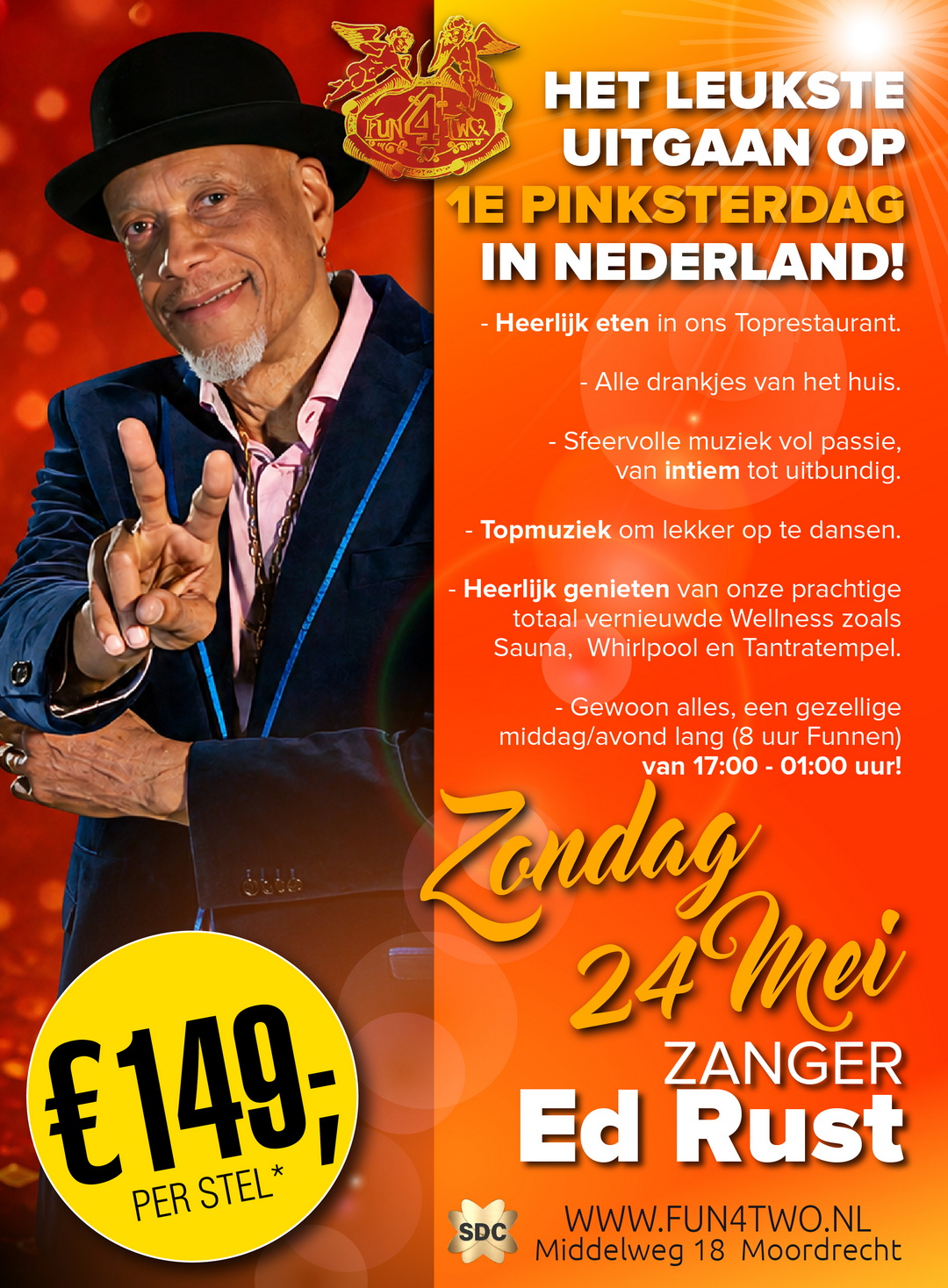 Fun4Two-weekendprogramma-Swingers Sunday