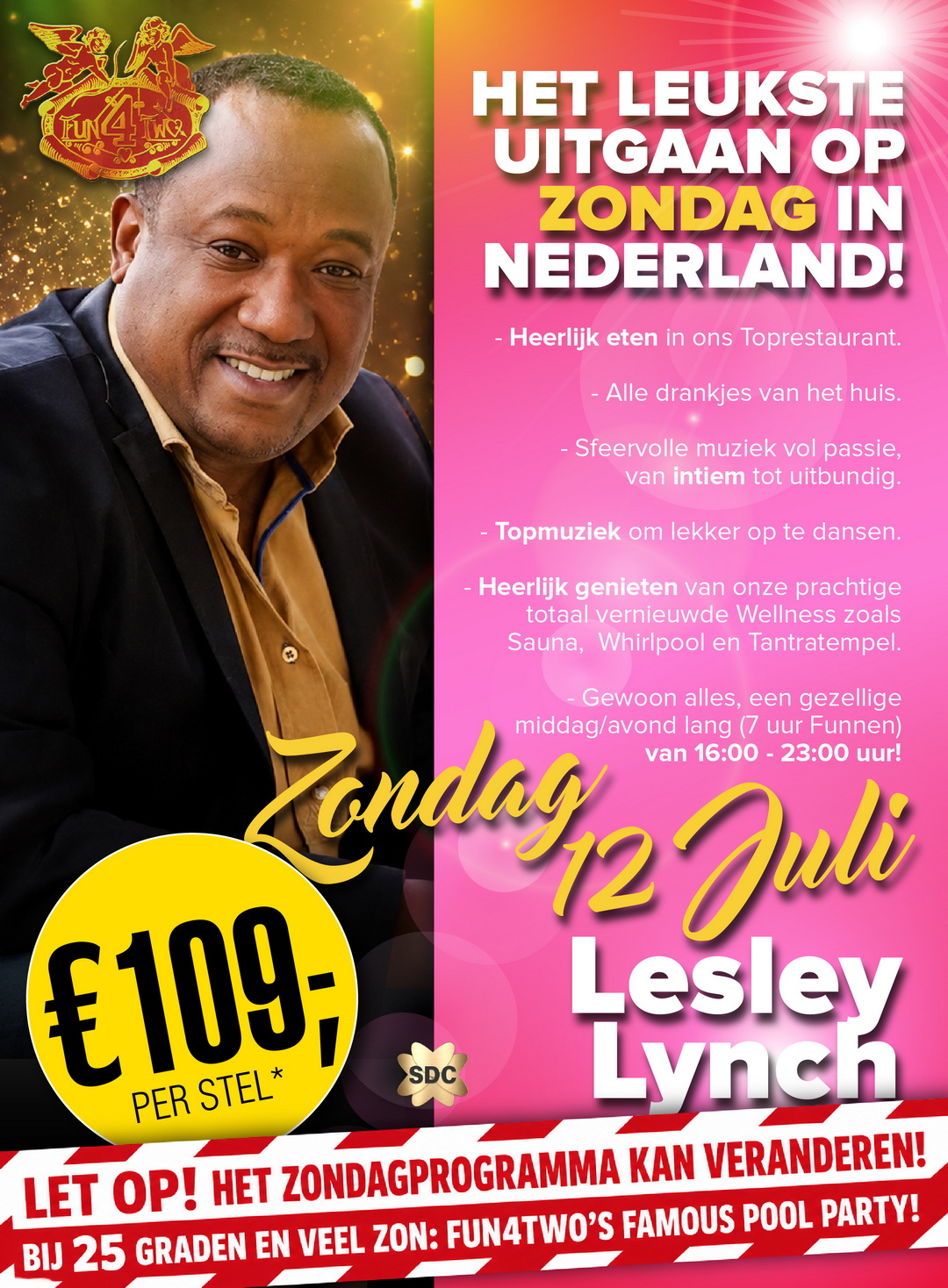 Fun4Two-weekendprogramma-zondag