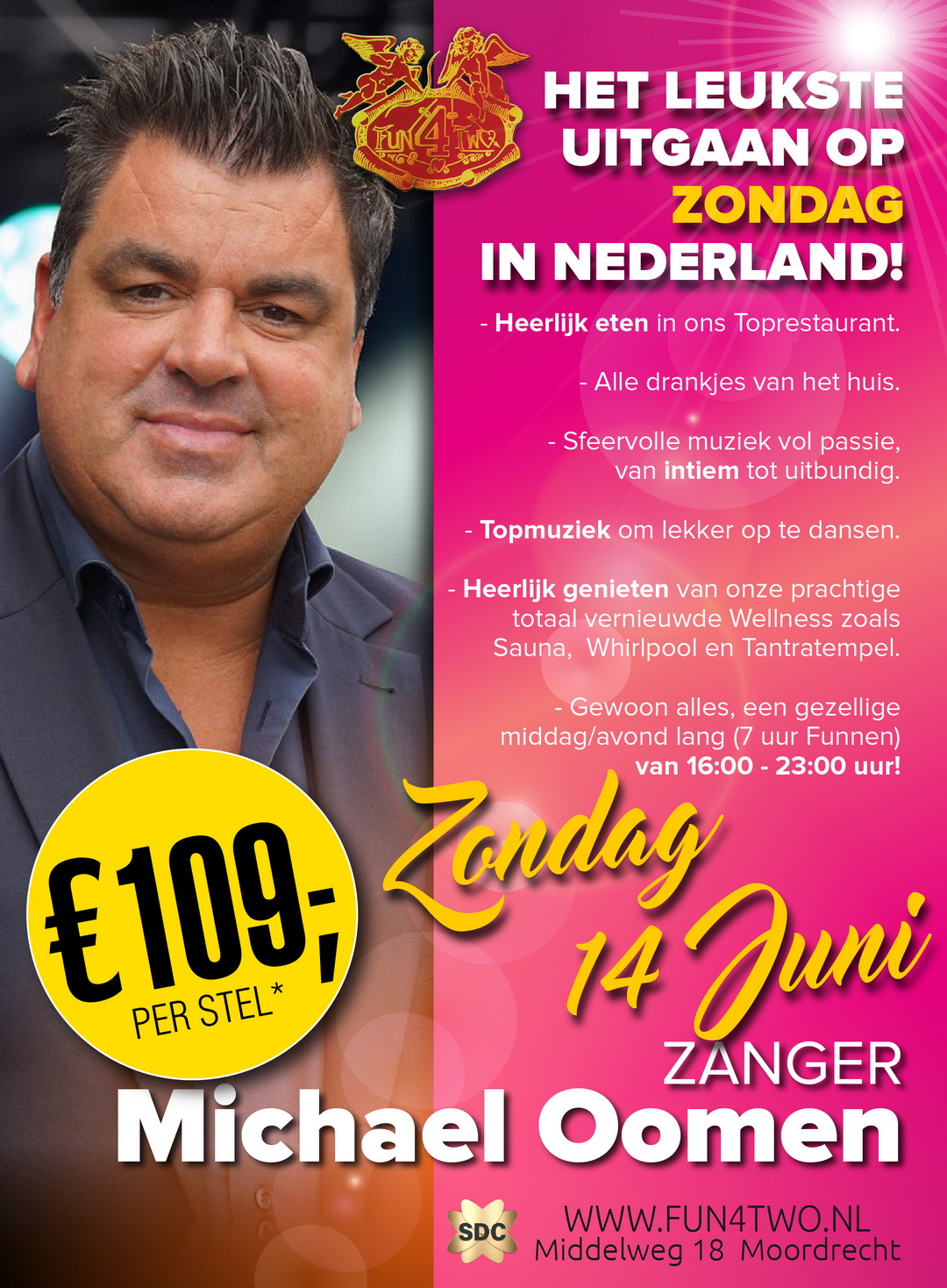 Fun4Two-weekendprogramma-Swingers Sunday