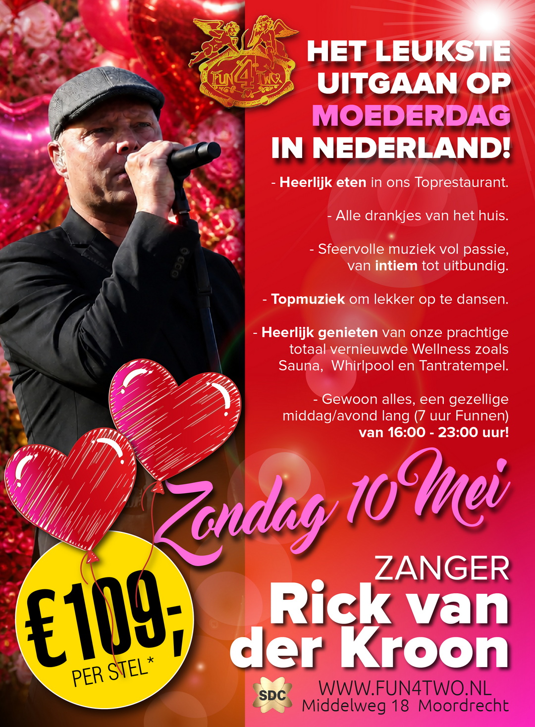 Fun4Two-weekendprogramma-Swingers Sunday