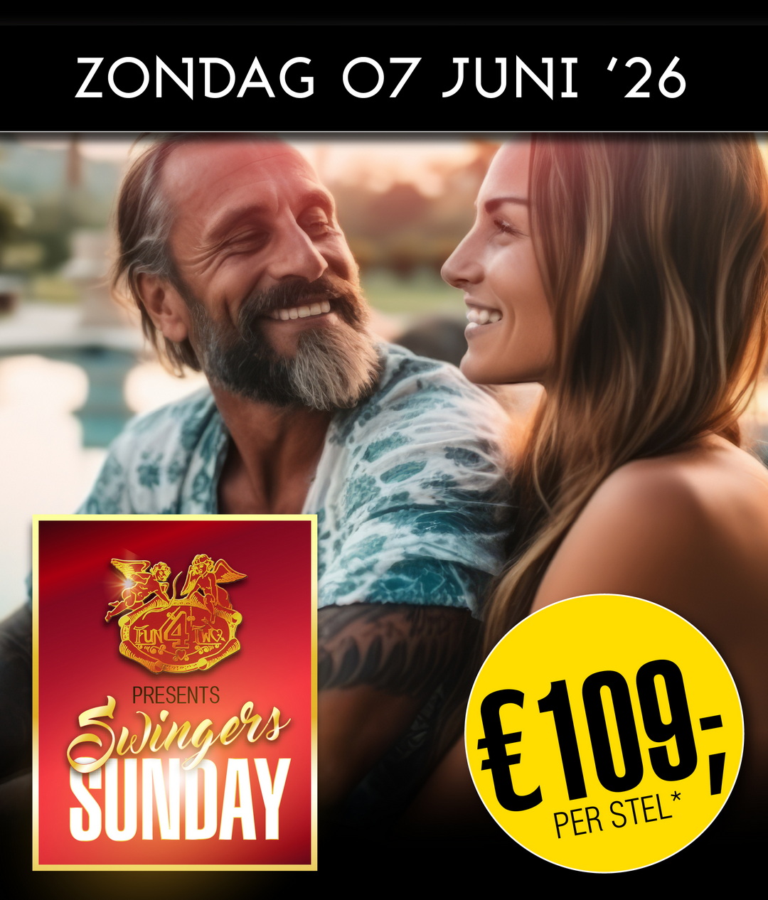 Fun4Two-weekendprogramma-Swingers Sunday